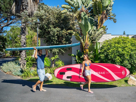 SUP-YOGA, LA TENDENZA DELL'ESTATE 2025
