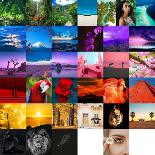 SYMBOLIQUE DES COULEURS