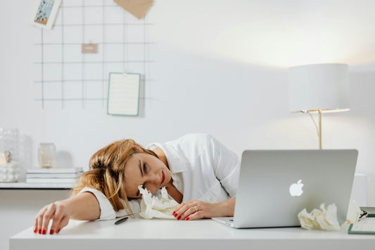 LE BURN-OUT ! PUFF...