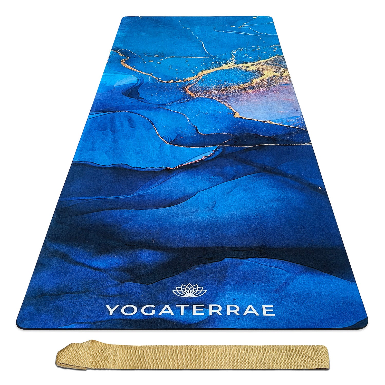 Yoga Design Lab Travel Mat 1.5mm - Mexicana
