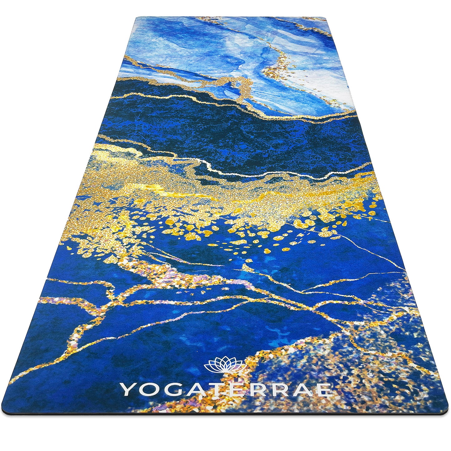 TAPIS DE YOGA SUÉDÉ ET CAOUTCHOUC NATUREL NILA SAMUDRA