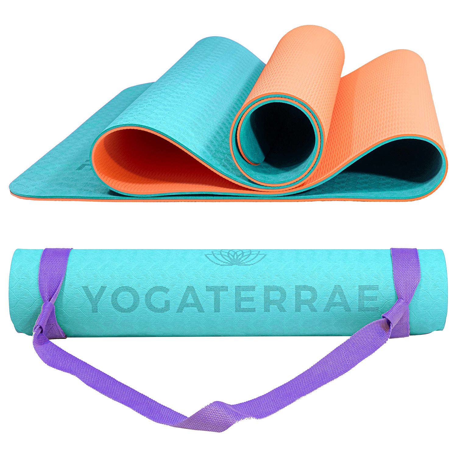 Tapis de yoga Tapis de yoga antidérapant avec sac