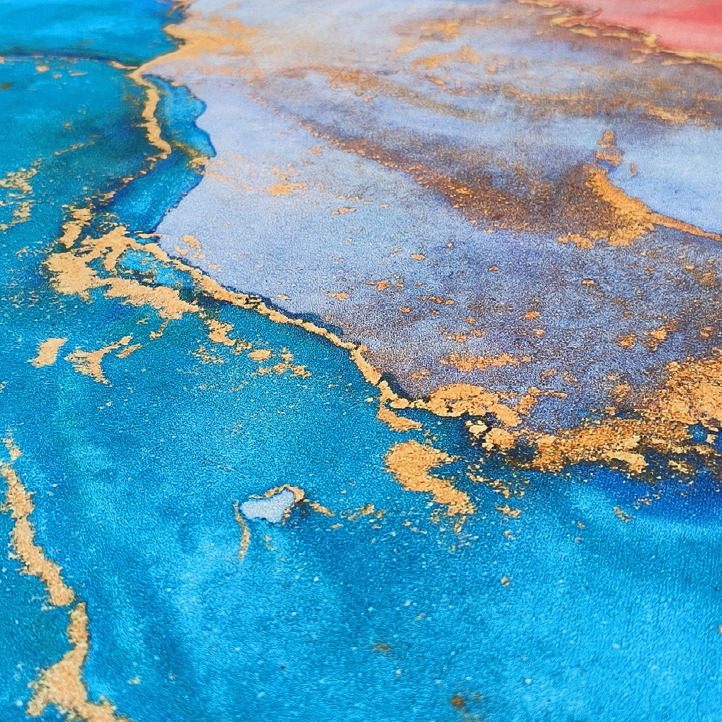 TAPIS DE YOGA SUÉDÉ ET CAOUTCHOUC NATUREL ANANDA " VOYAGE " (OFFRE RENOUVELÉE)