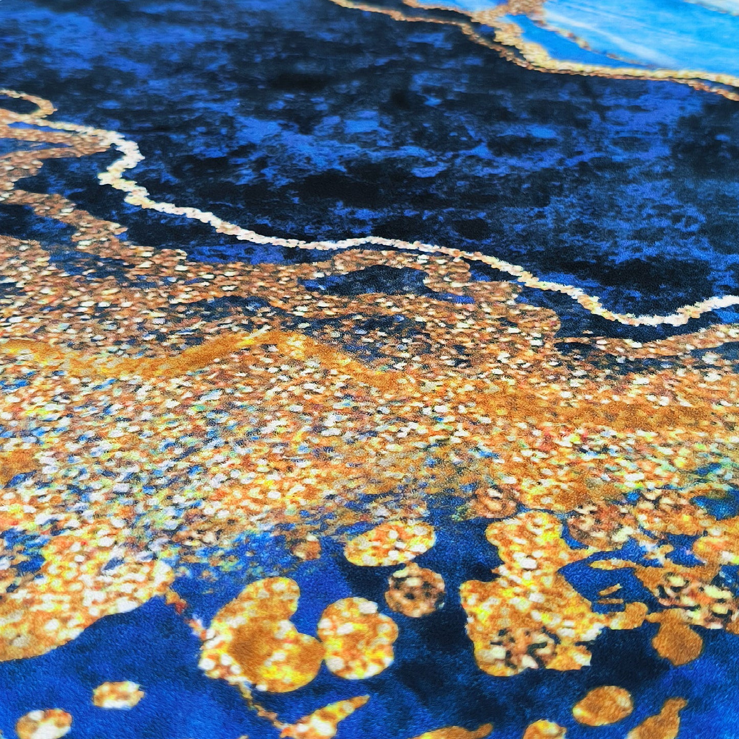 TAPIS DE YOGA SUÉDÉ ET CAOUTCHOUC NATUREL NILA SAMUDRA " VOYAGE " (OFFRE RENOUVELÉE)