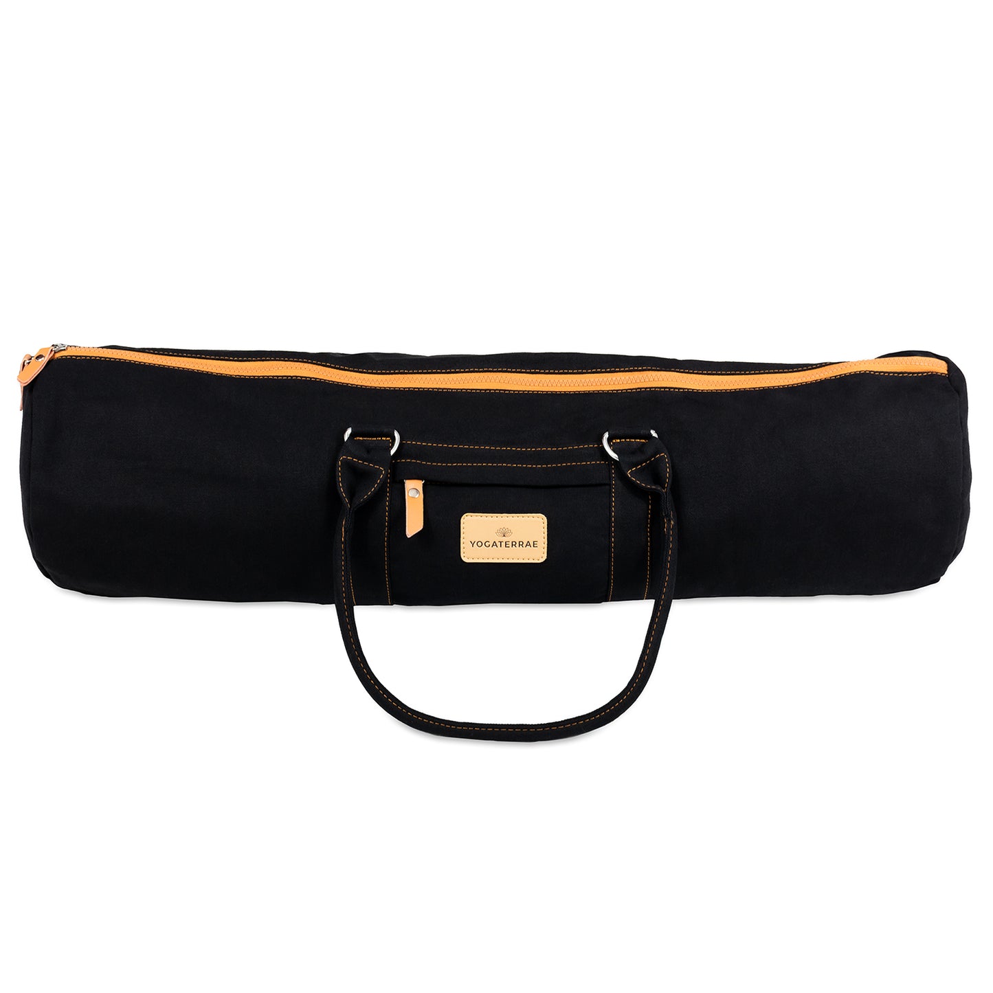 TAPIS DE YOGA GINKGOS DEEP BRONZE OLIVE EN PU-CAOUTCHOUC NATUREL AVEC SAC
