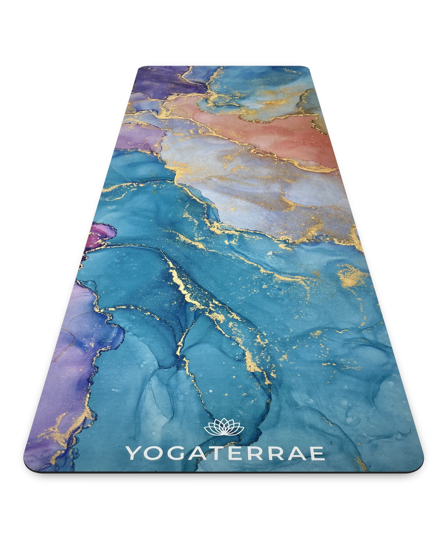 TAPIS DE YOGA MICROFIBRE SUÉDÉE ET CAOUTCHOUC NATUREL ANANDA VOYAGE