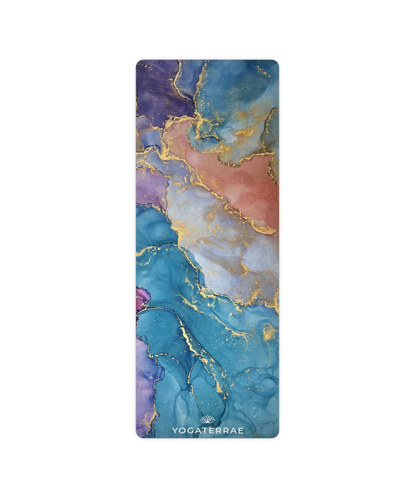 TAPIS DE YOGA MICROFIBRE SUÉDÉE ET CAOUTCHOUC NATUREL ANANDA VOYAGE