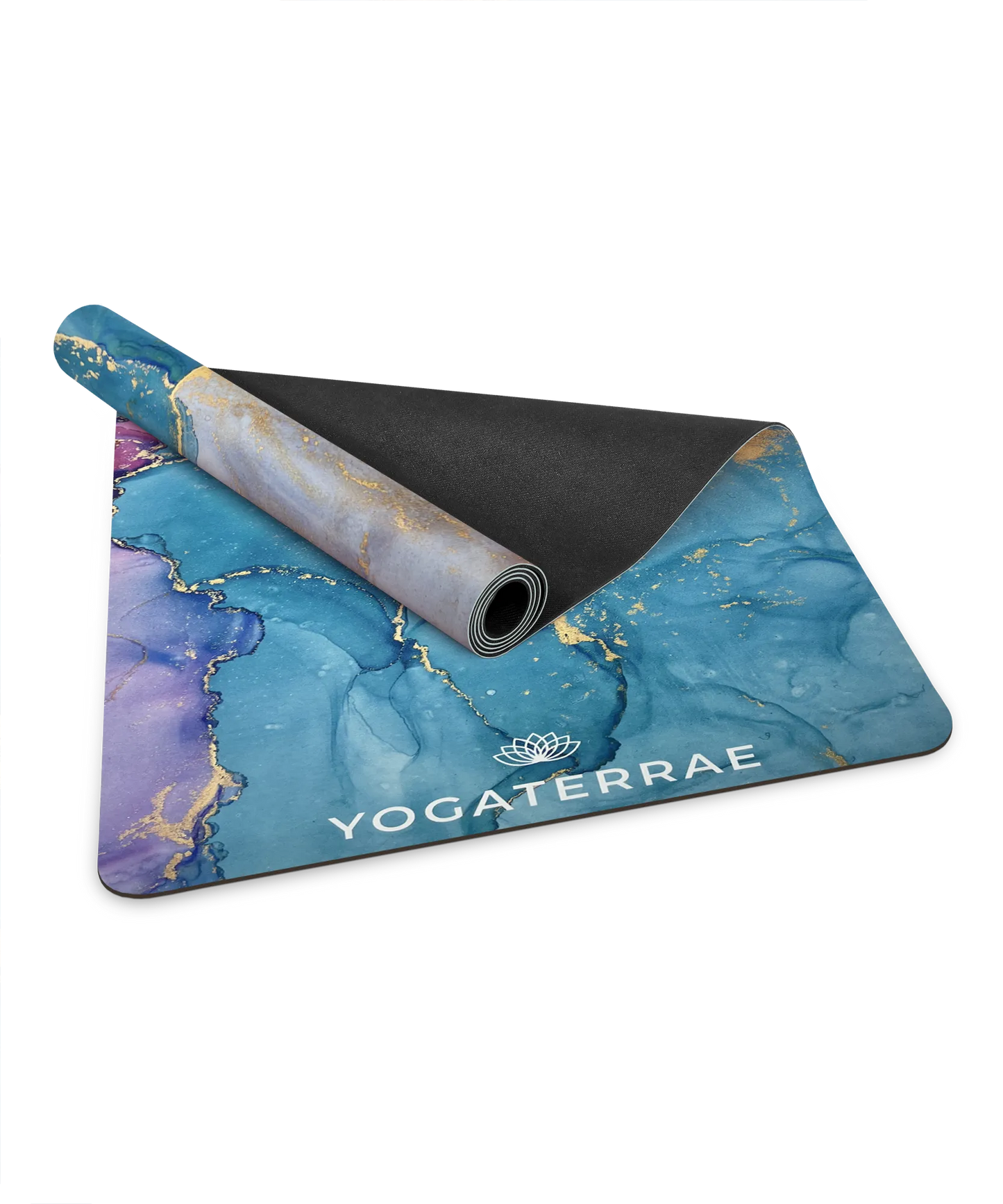 TAPIS DE YOGA MICROFIBRE SUÉDÉE ET CAOUTCHOUC NATUREL ANANDA VOYAGE