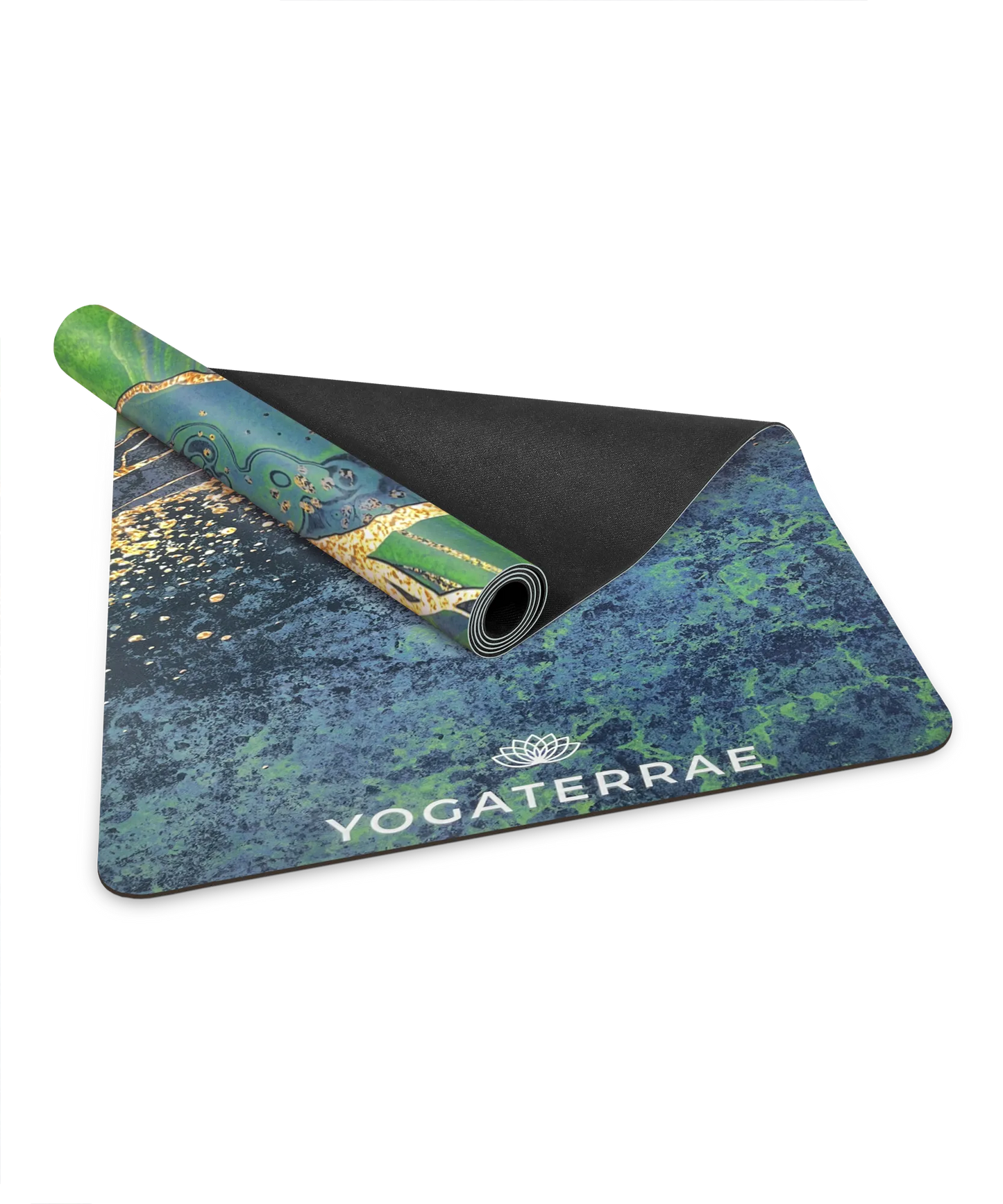 TAPIS DE YOGA MICROFIBRE SUÉDÉE ET CAOUTCHOUC NATUREL KANANA VOYAGE AVEC SAC