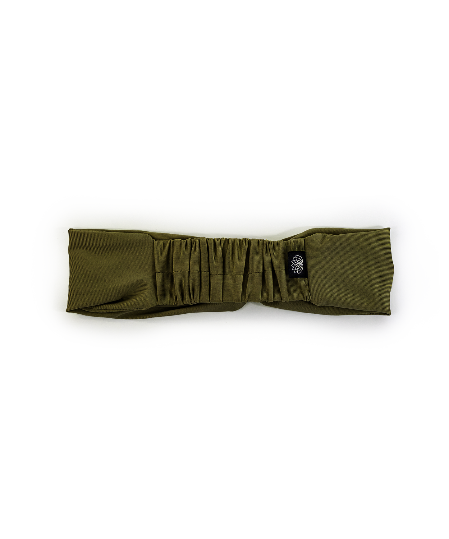BANDEAU TWIST NOEUD POUR CHEVEUX CONFORT STYLE DOUX EXTENSIBLE KAKI