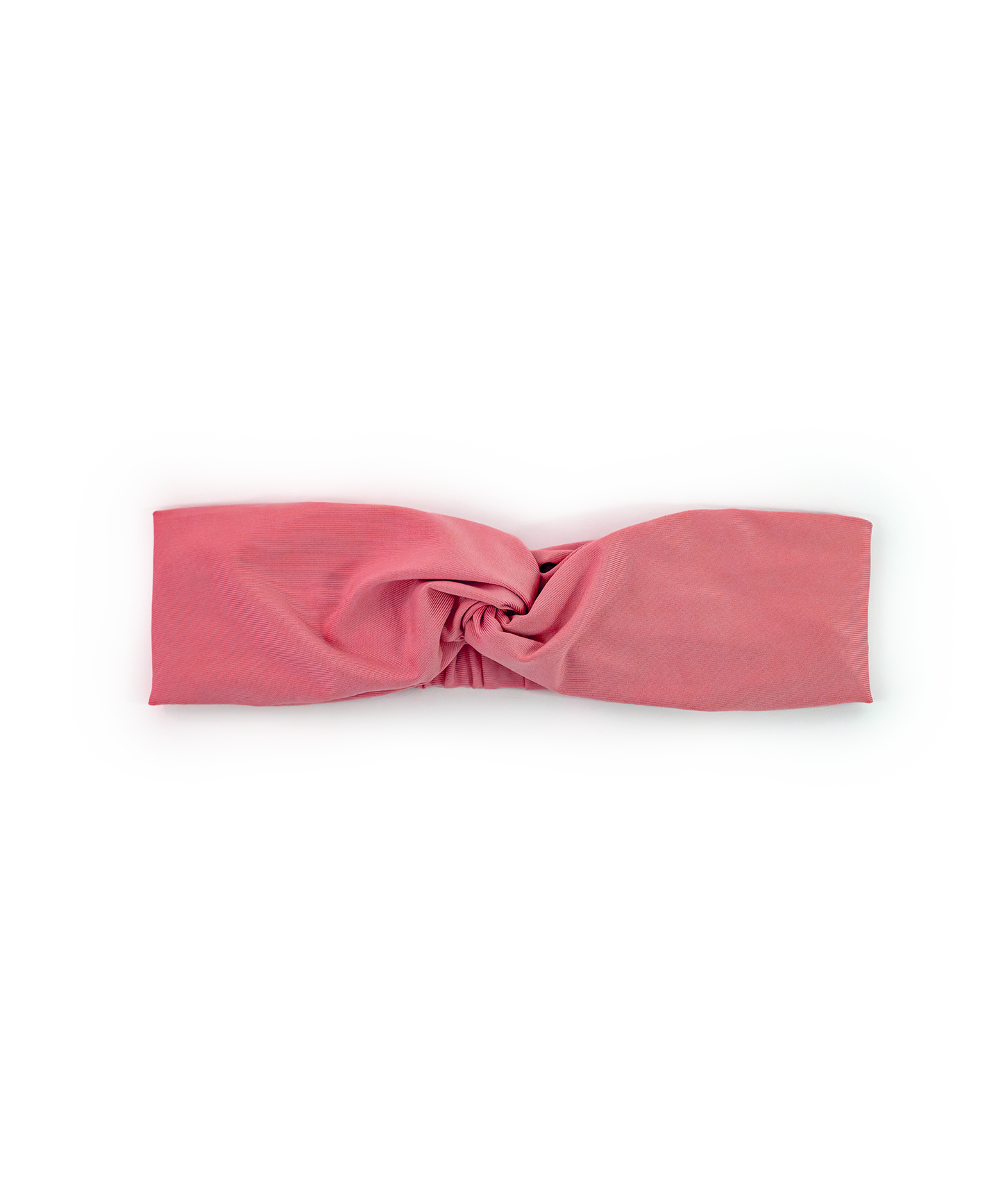 BANDEAU TWIST NOEUD POUR CHEVEUX CONFORT STYLE DOUX EXTENSIBLE ROSE