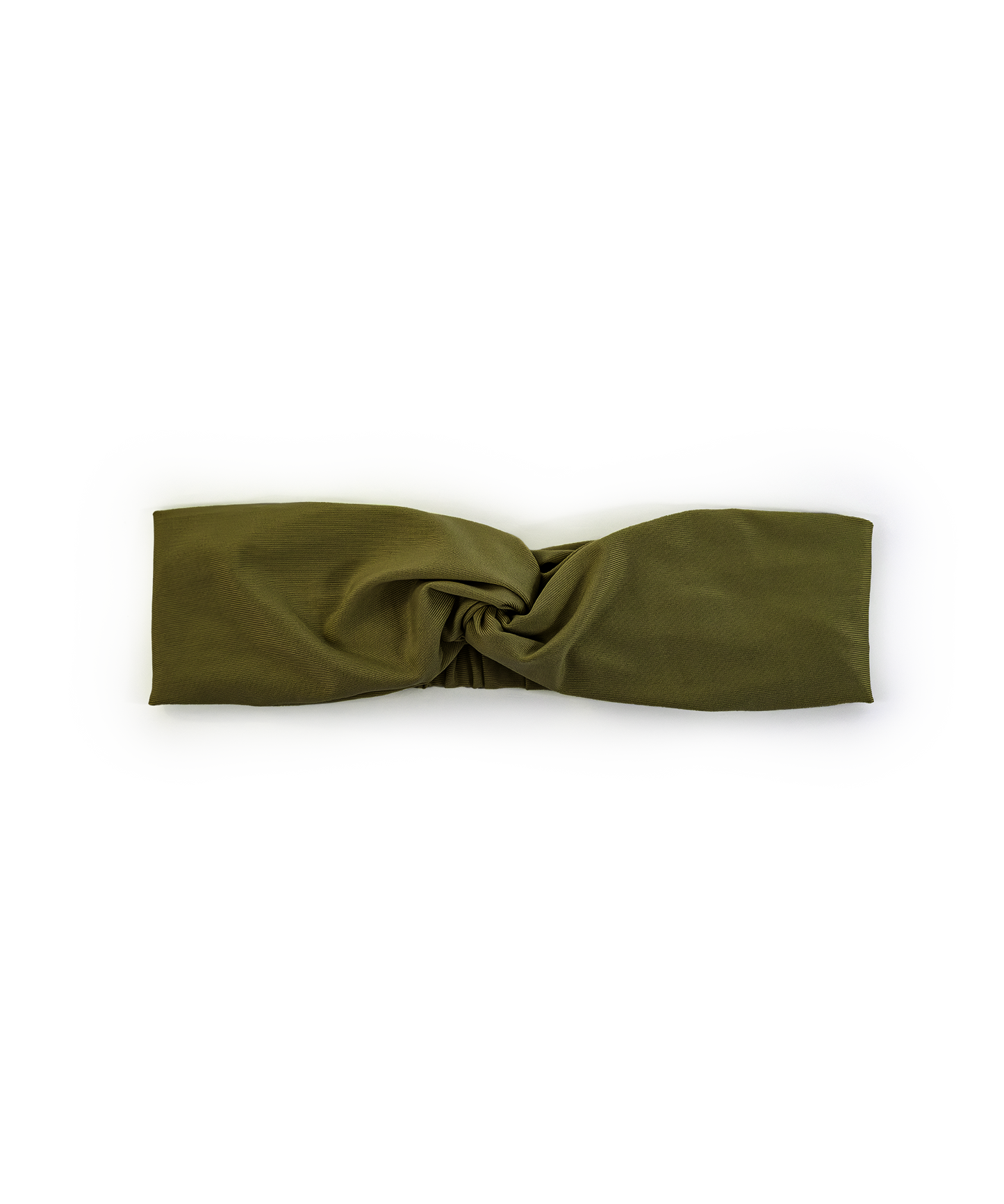 BANDEAU TWIST NOEUD POUR CHEVEUX CONFORT STYLE DOUX EXTENSIBLE KAKI