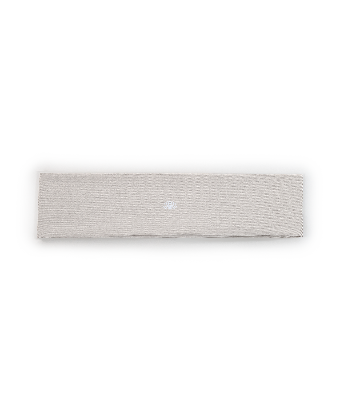 BANDEAU CHEVEUX DOUX EXTENSIBLE YOGA FITNESS BALADE BLANC