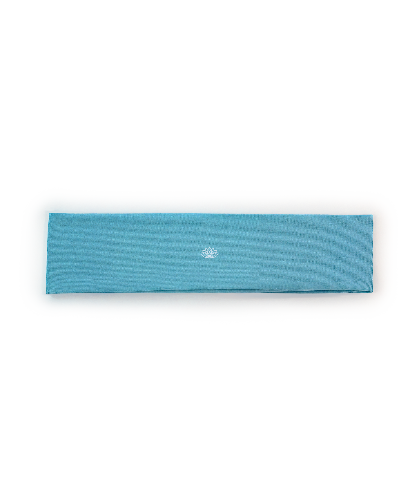 BANDEAU CHEVEUX DOUX EXTENSIBLE YOGA FITNESS BALADE BLEU CIEL