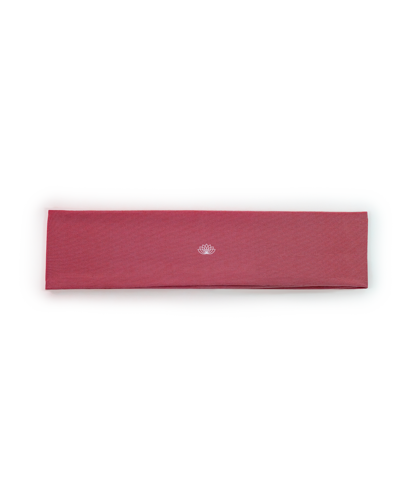 BANDEAU CHEVEUX DOUX EXTENSIBLE YOGA FITNESS BALADE FRAMBOISE