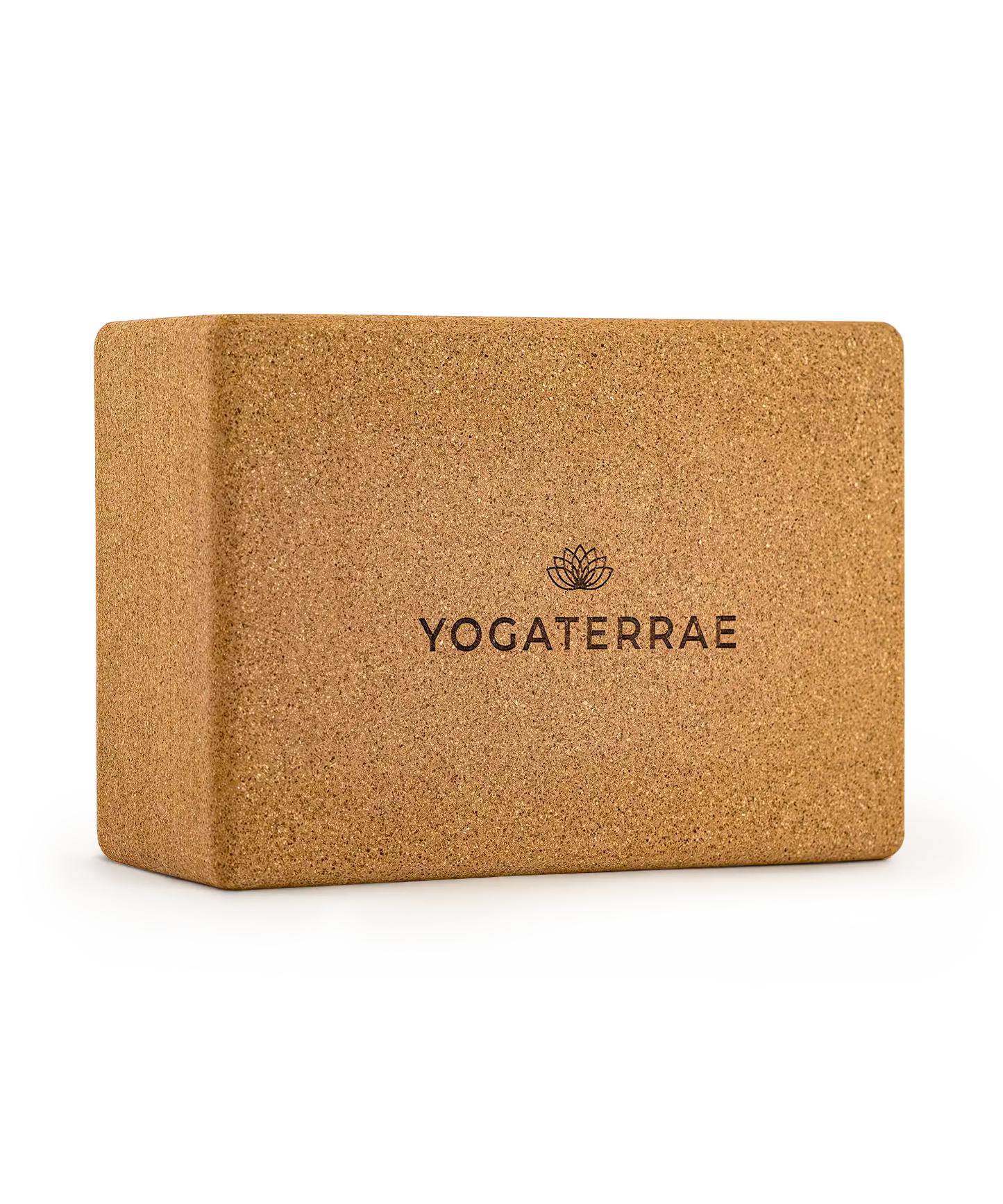 BRIQUE DE YOGA ANTIDÉRAPANTE – LIÈGE NATUREL