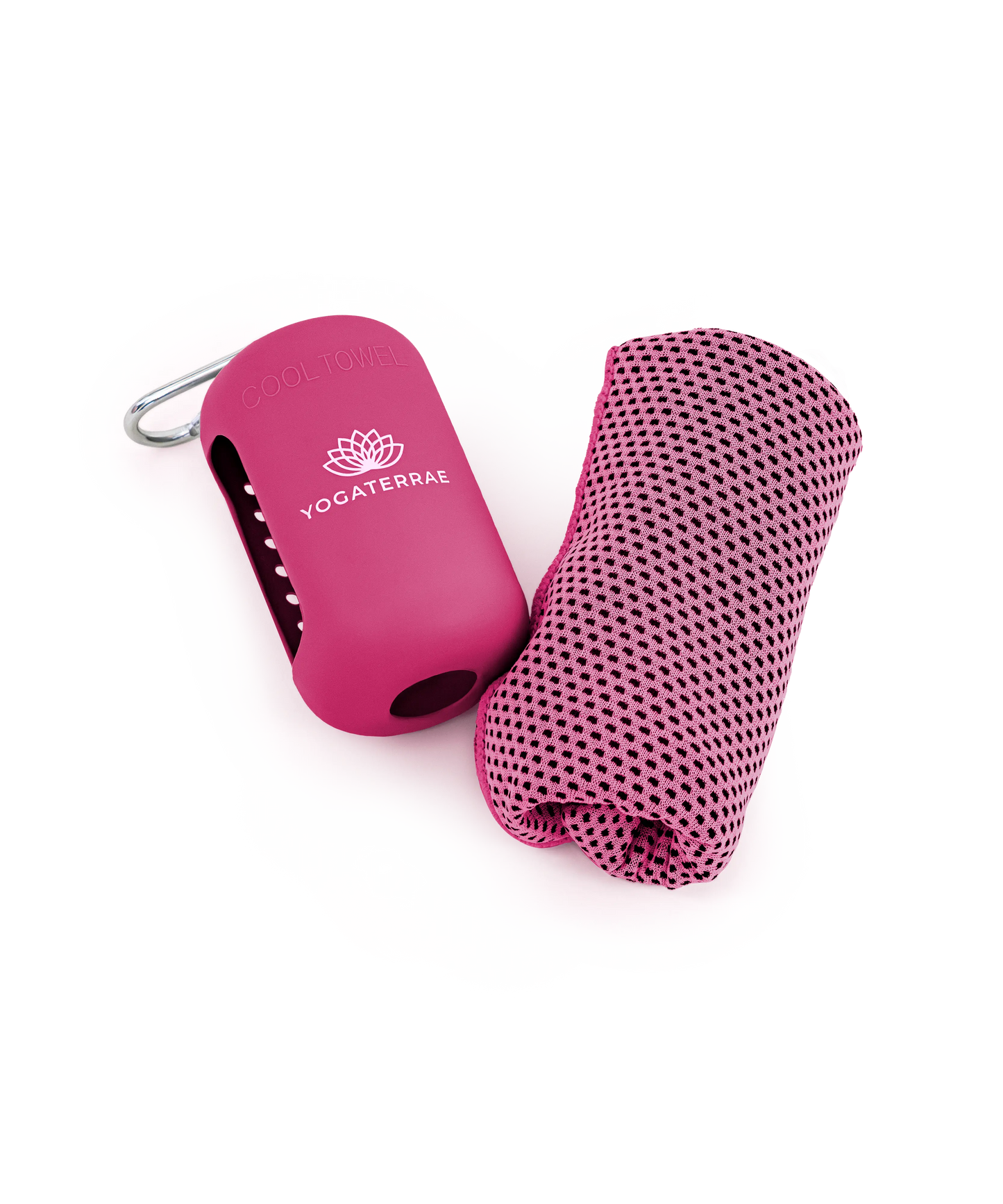 SERVIETTE FRESH EXPRESS – ÉTUI SILICONE FRAMBOISE