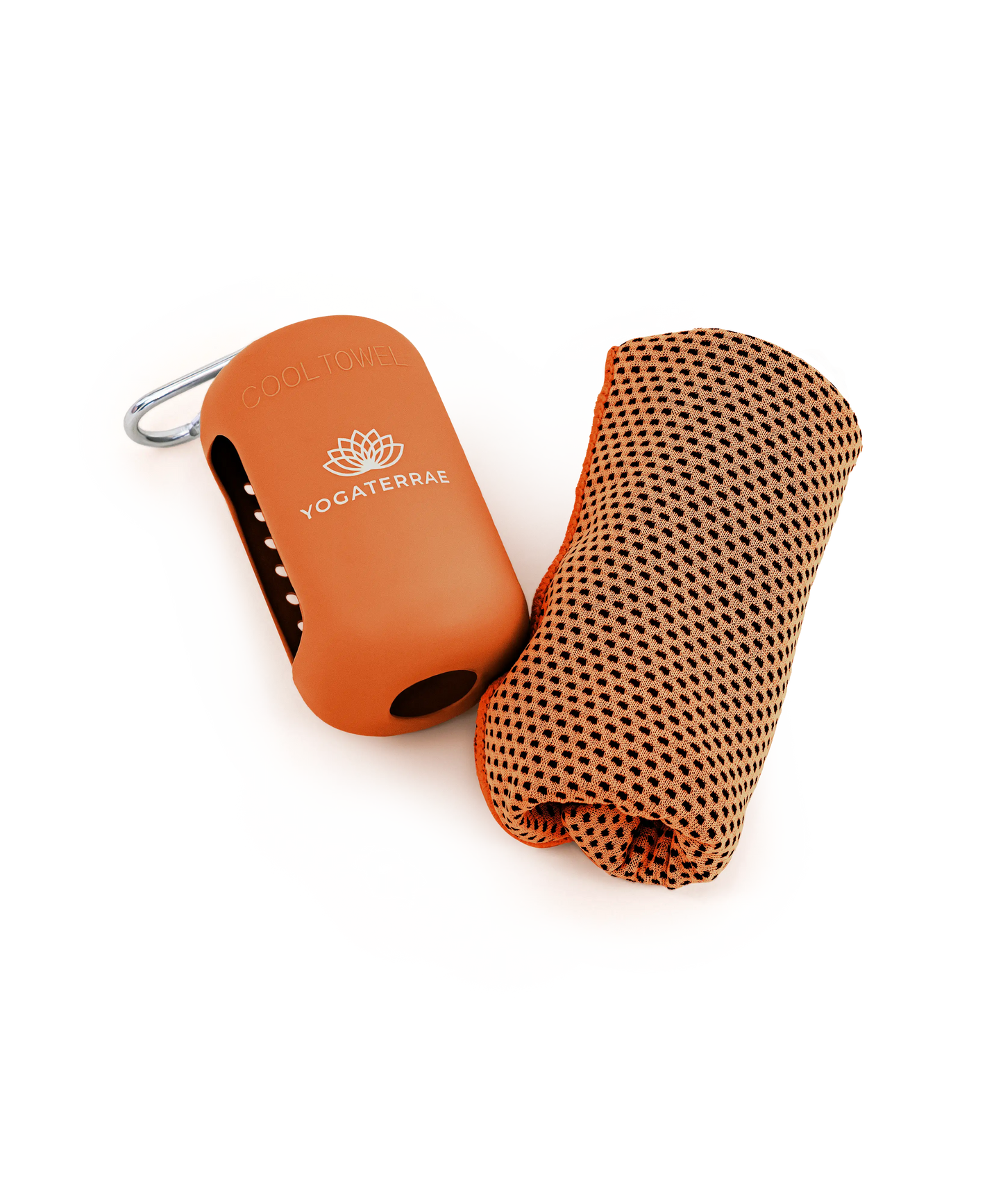 SERVIETTE FRESH EXPRESS – ÉTUI SILICONE ORANGE