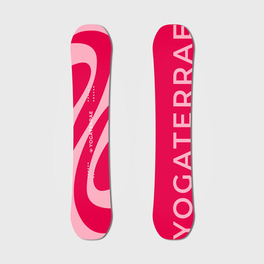 SNOWBOARD FREESTYLE 155 cm TWIN-TIP GLAMOUR