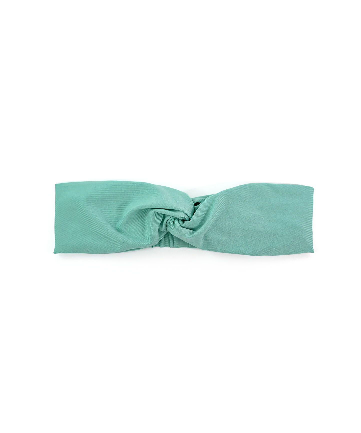 BANDEAU TURBAN TWISTÉ VERT MENTHE