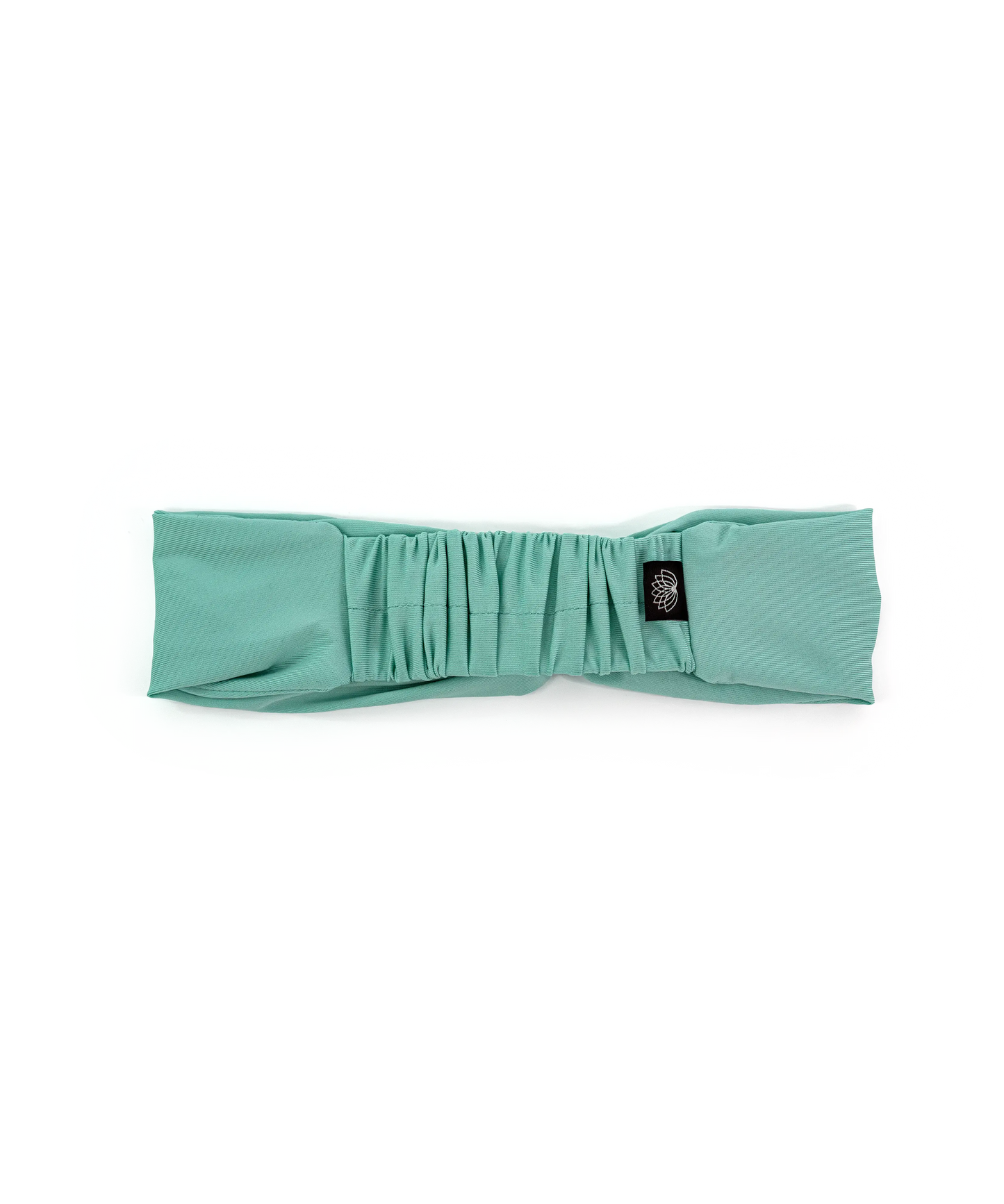 BANDEAU TURBAN TWISTÉ VERT MENTHE