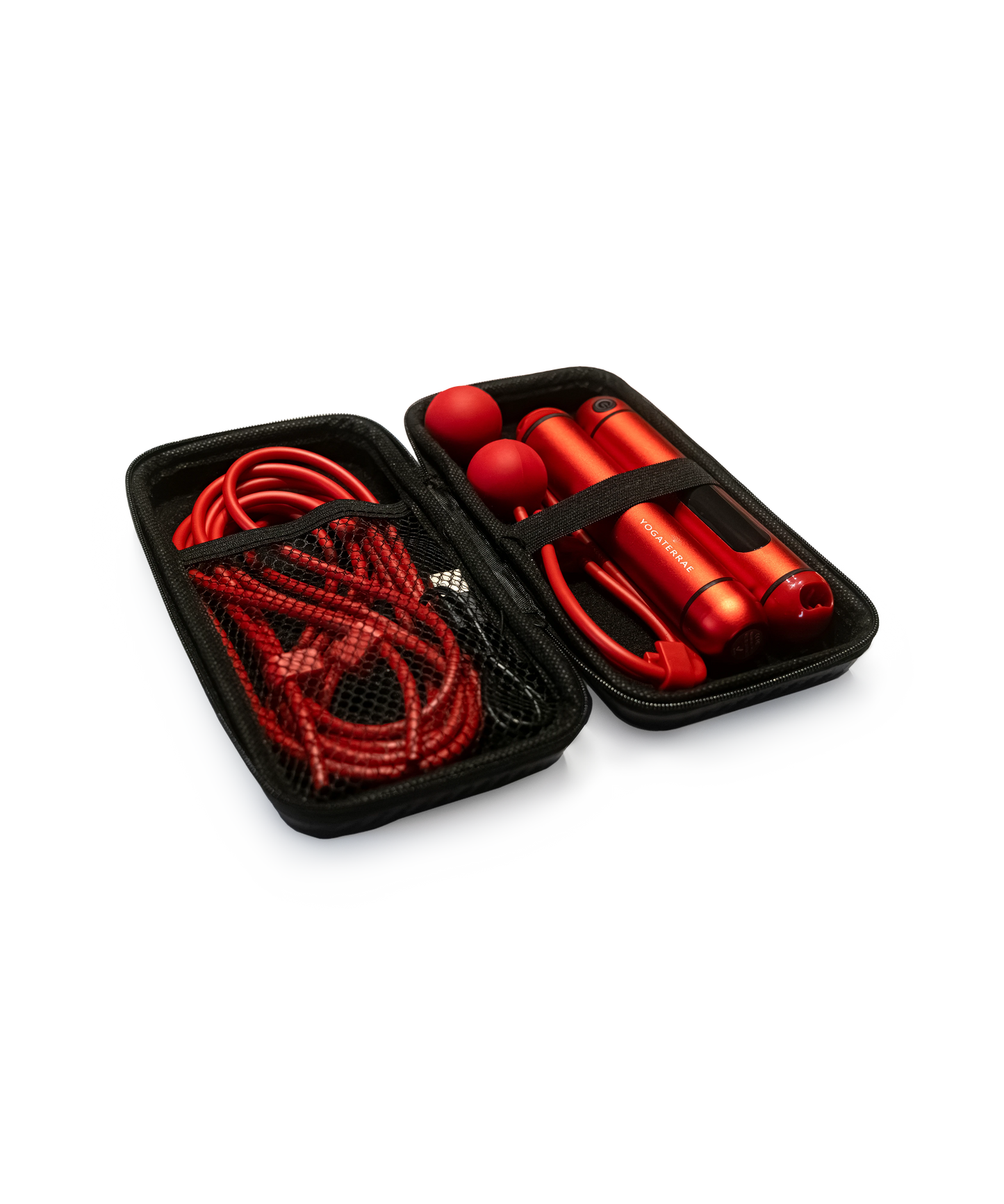 CORDE À SAUTER CONNECTÉE BLUETOOTH – ROUGE