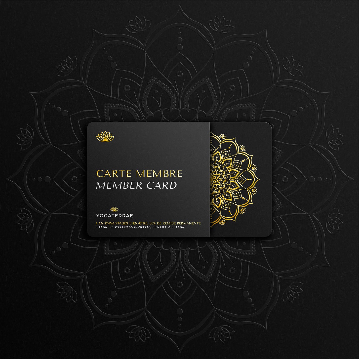 CARTE MEMBRE