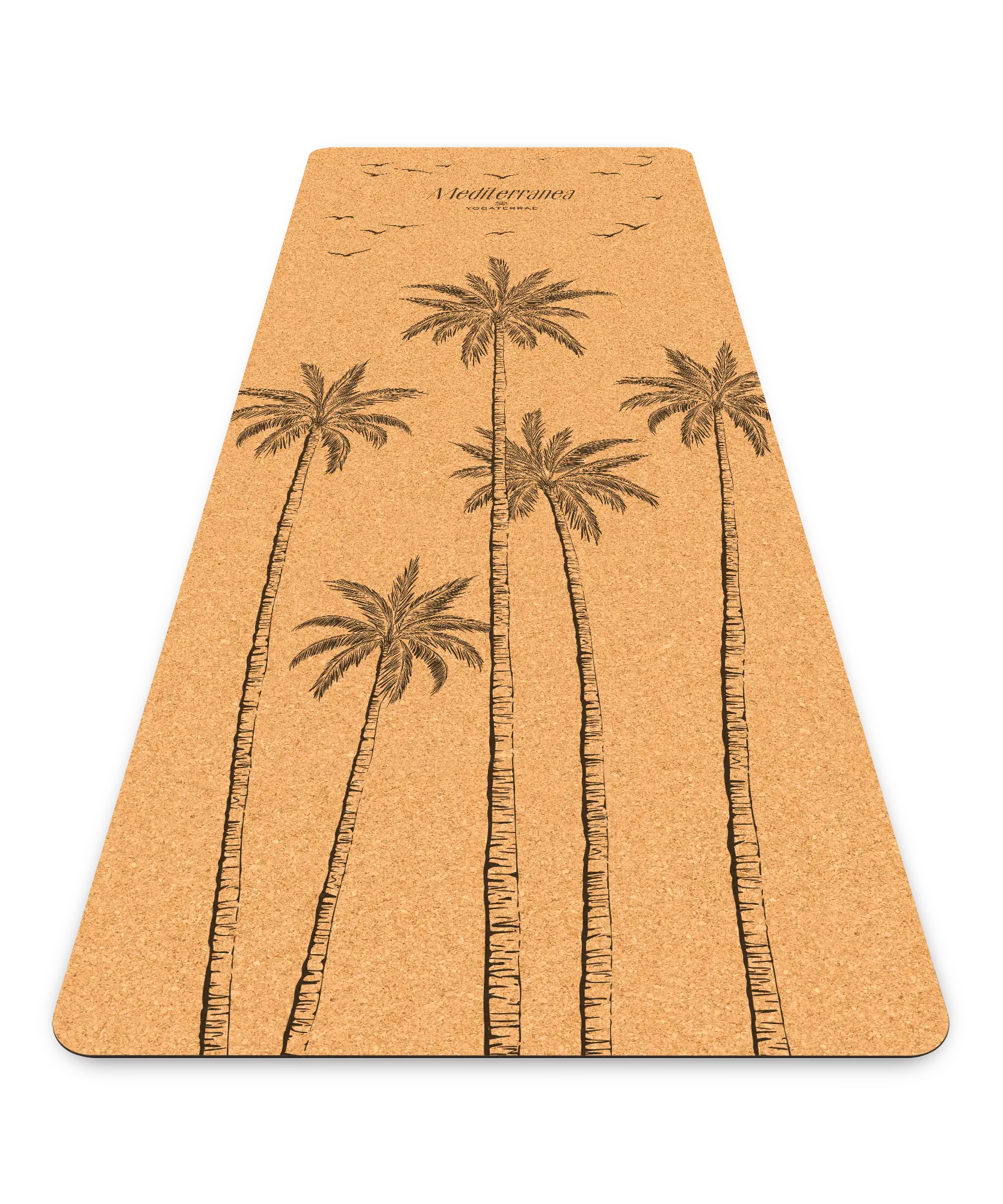 TAPIS DE YOGA ANTIDÉRAPANT NATUREL Durable Liège TAPIS DE YOGA ANTIDÉRAPANT NATUREL Durable Liège