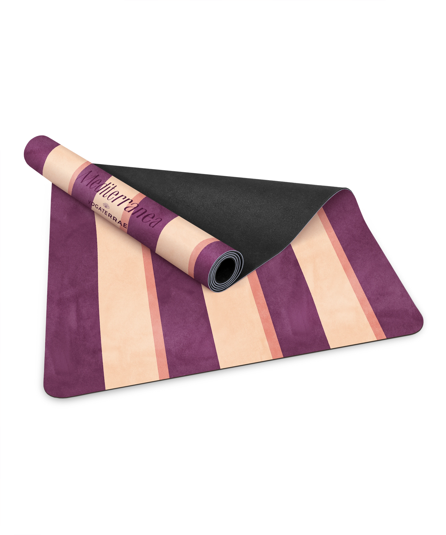 TAPIS DE YOGA VOYAGE ANTIDÉRAPANT MICROFIBRE VALENSOLE – MEDITERRANEA