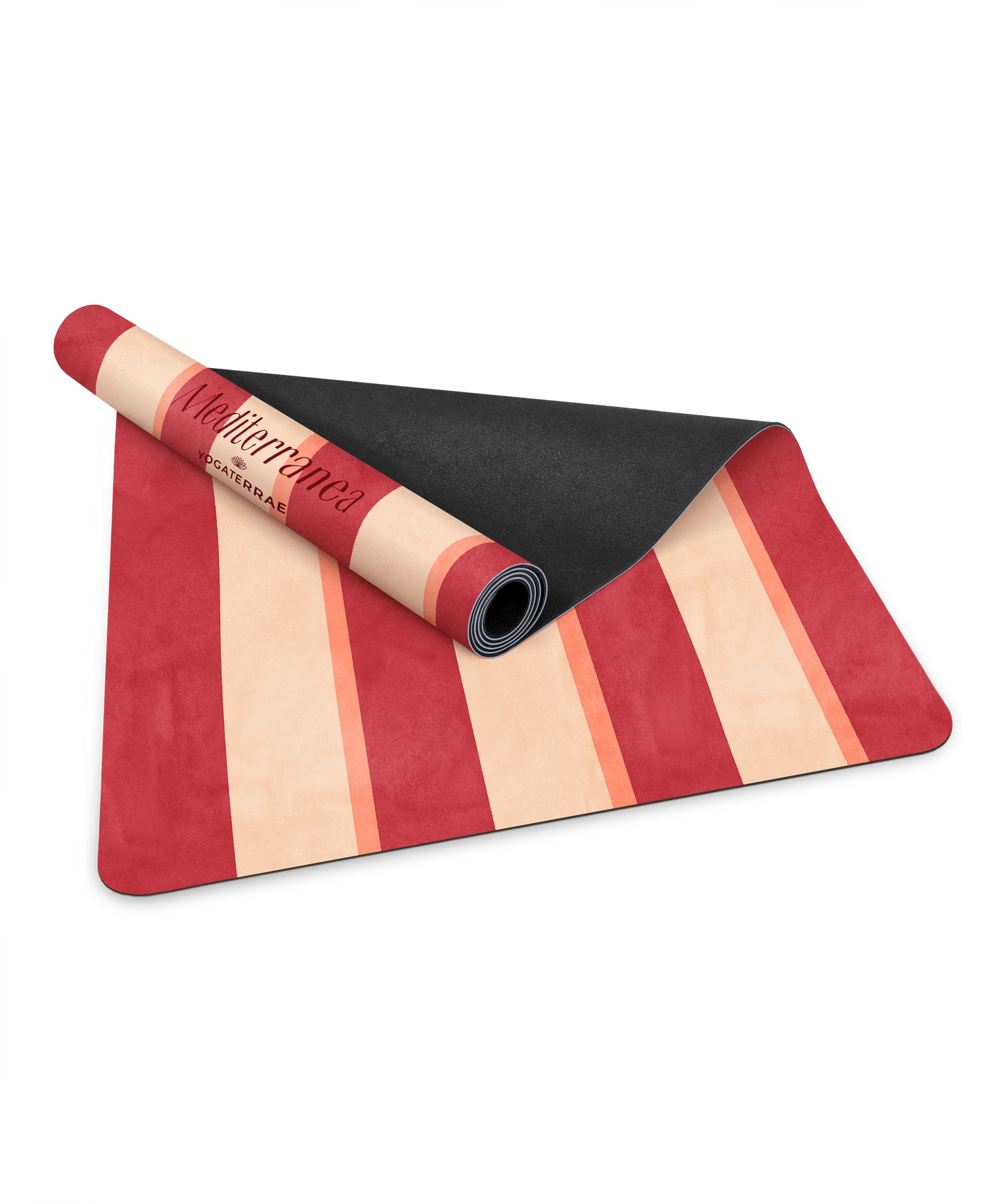 TAPIS DE YOGA VOYAGE ANTIDÉRAPANT MICROFIBRE POSITANO – MEDITERRANEA