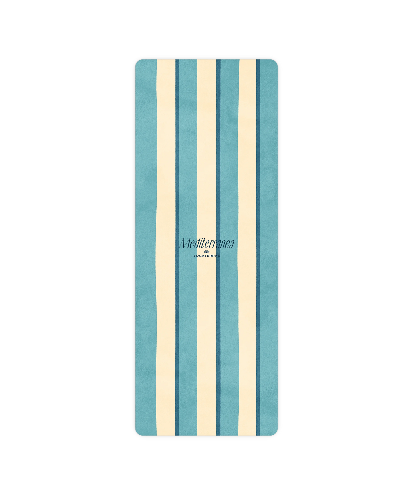TAPIS DE YOGA VOYAGE ANTIDÉRAPANT MICROFIBRE CAPRI – MEDITERRANEA