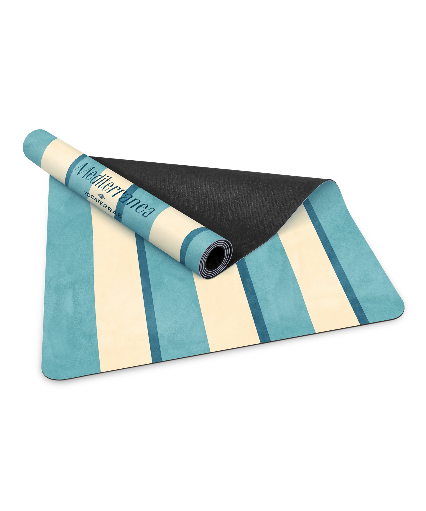 TAPIS DE YOGA VOYAGE ANTIDÉRAPANT MICROFIBRE CAPRI – MEDITERRANEA