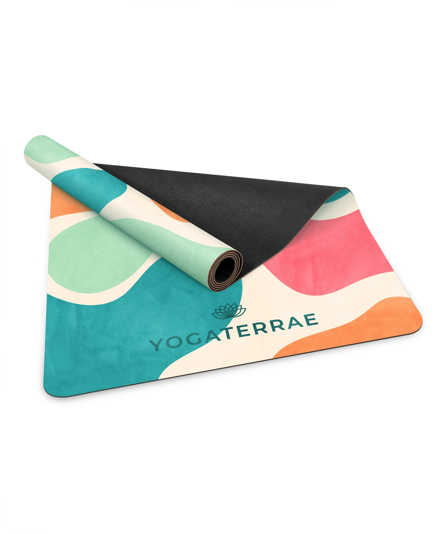 TAPIS DE YOGA VOYAGE 1 MM ANTIDÉRAPANT MICROFIBRE BORA-BORA – NOMADE