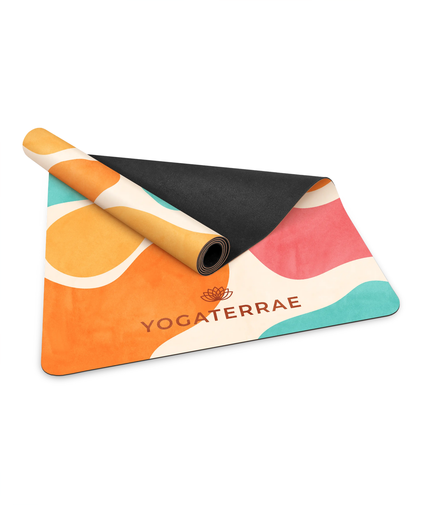 TAPIS DE YOGA VOYAGE 1 MM ANTIDÉRAPANT MICROFIBRE HAVANA – NOMADE AVEC SAC