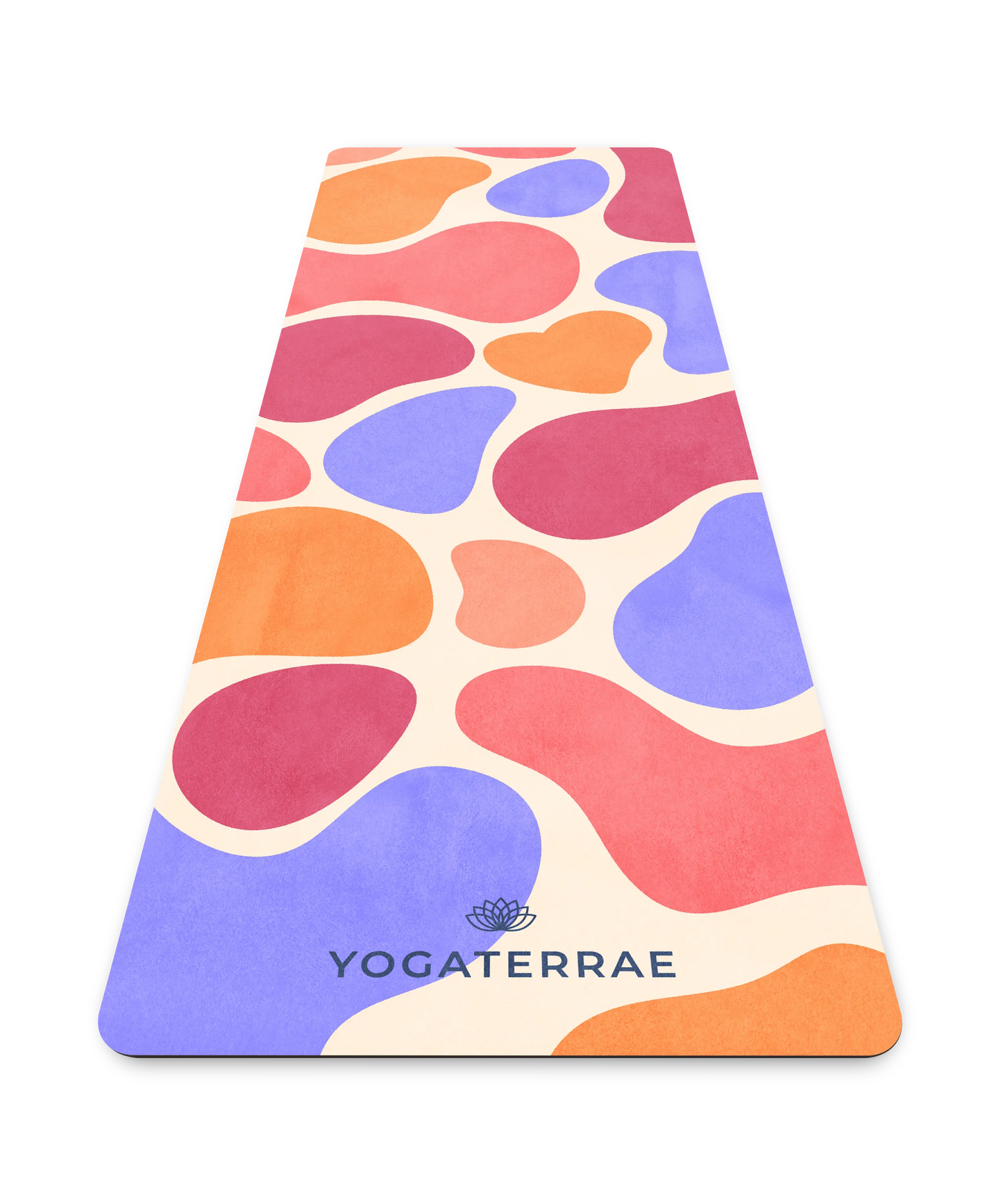 TAPIS DE YOGA CONFORT 3.5 MM ANTIDÉRAPANT MICROFIBRE MIAMI – NOMADE