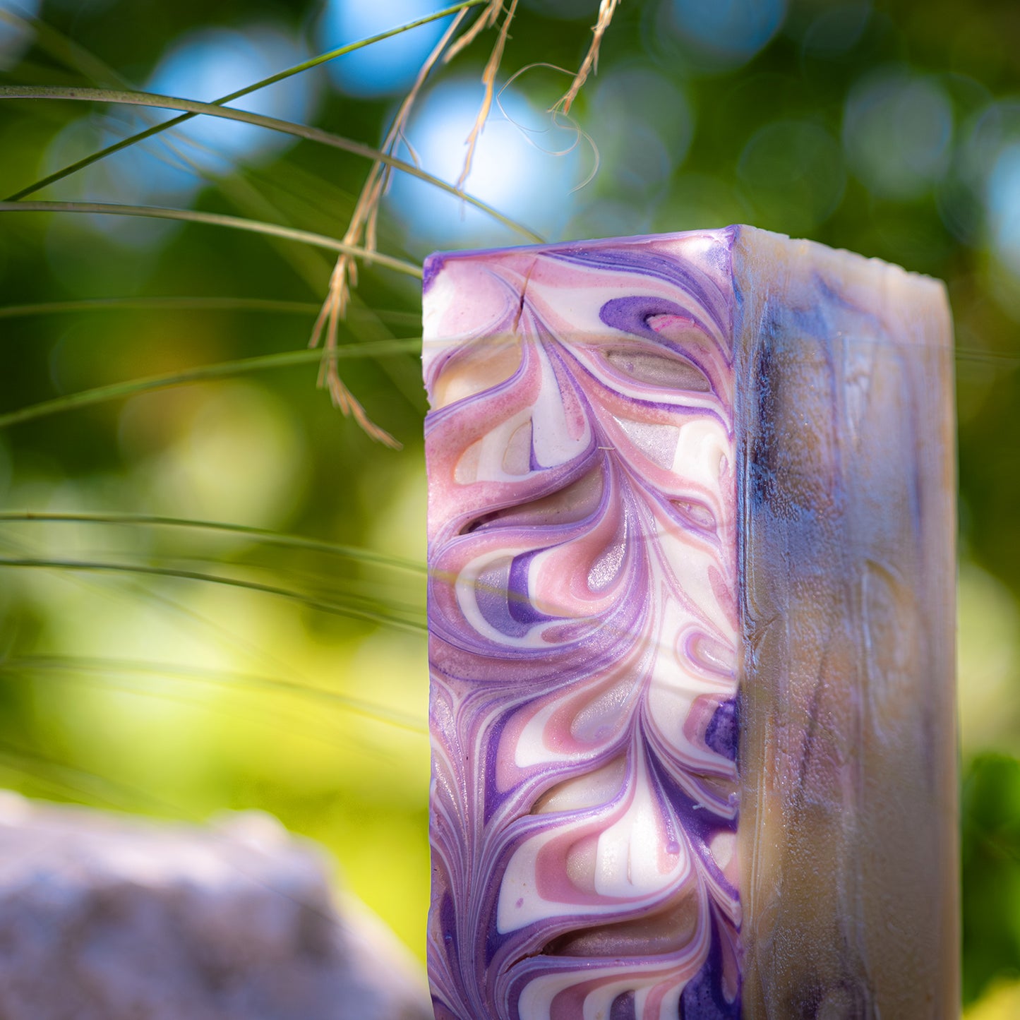 BARRE DE SAVON NATUREL N°43 BONHEUR