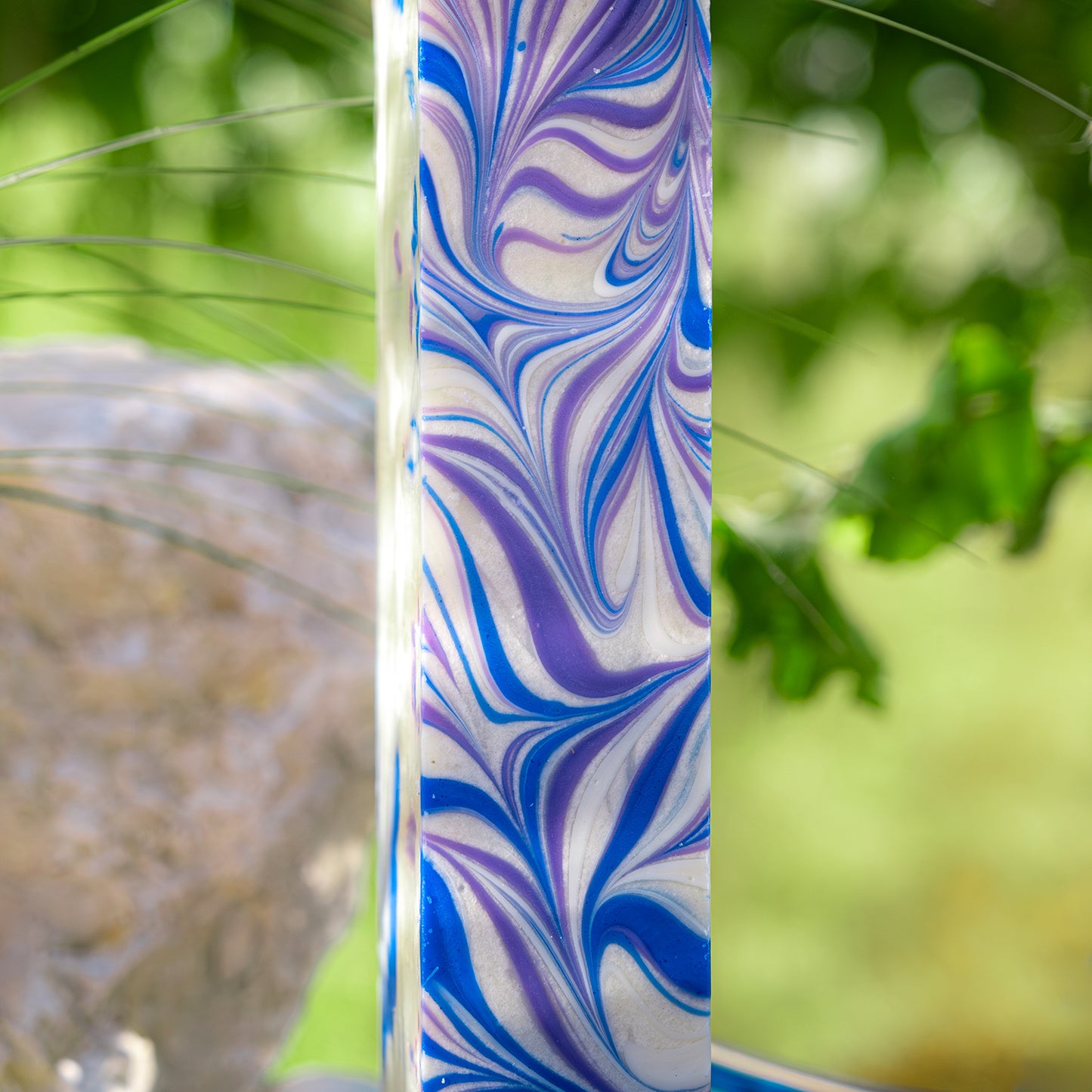 NATURAL SOAP BAR N°8 AZURE LAVENDER