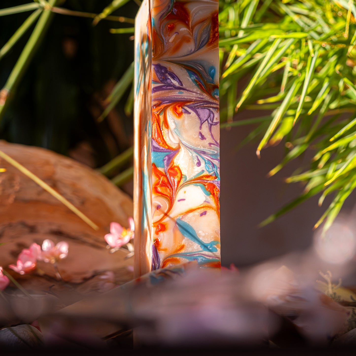 BARRE DE SAVON NATUREL N°3 AMBROSIA