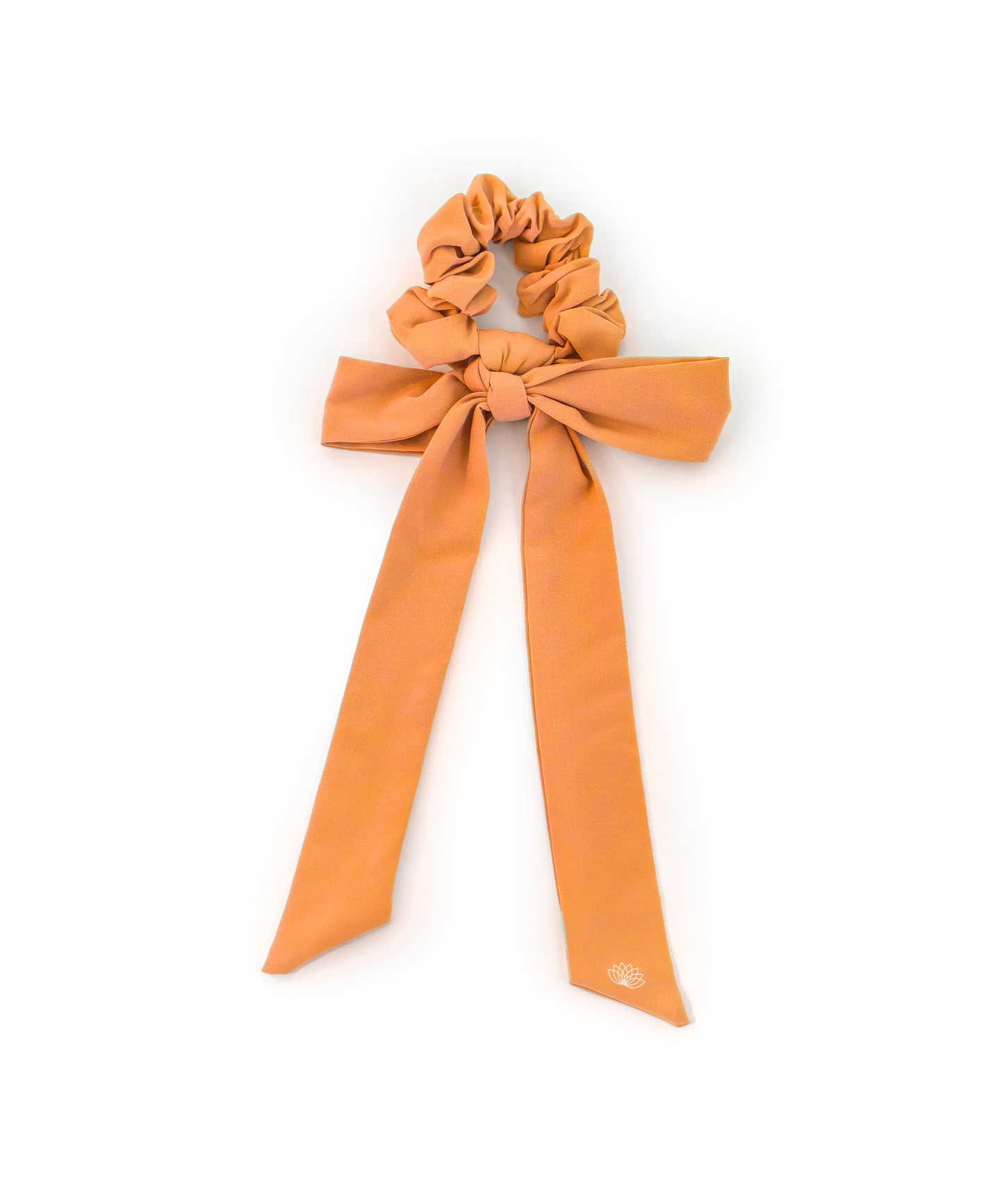 CHOUCHOU RUBAN D'AMOUR ORANGE