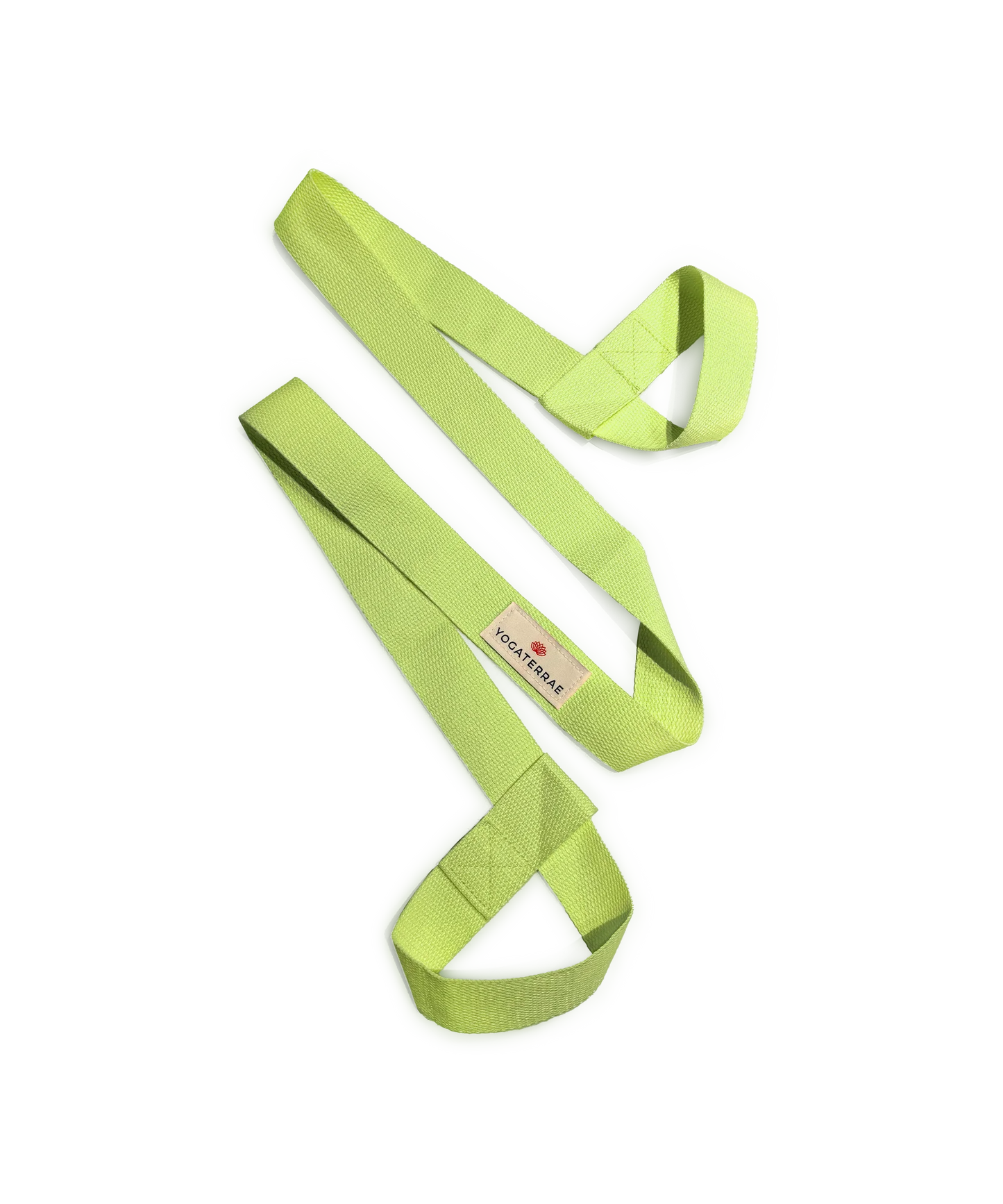 SANGLE DE YOGA VERT TENDRE – 158 cm
