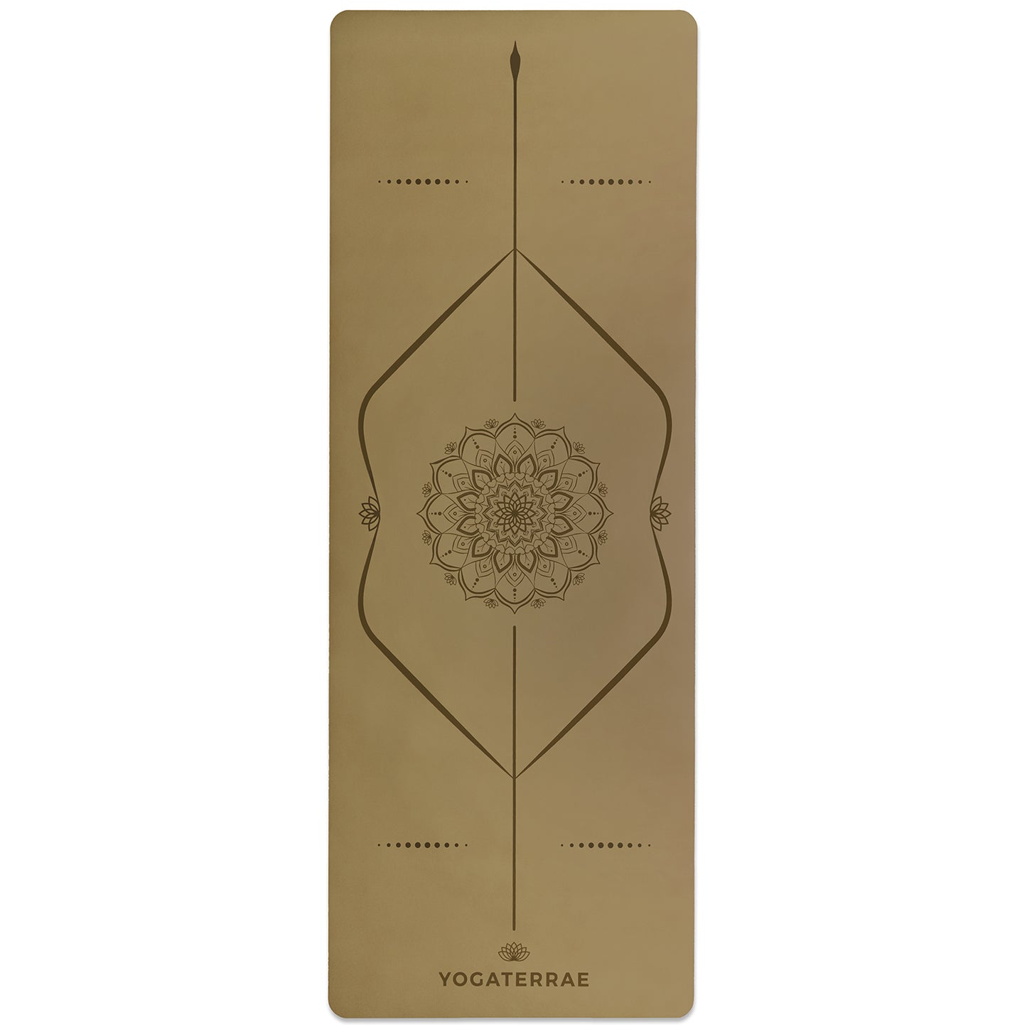 TAPIS DE YOGA MAUNA KEA BRONZE OLIVE