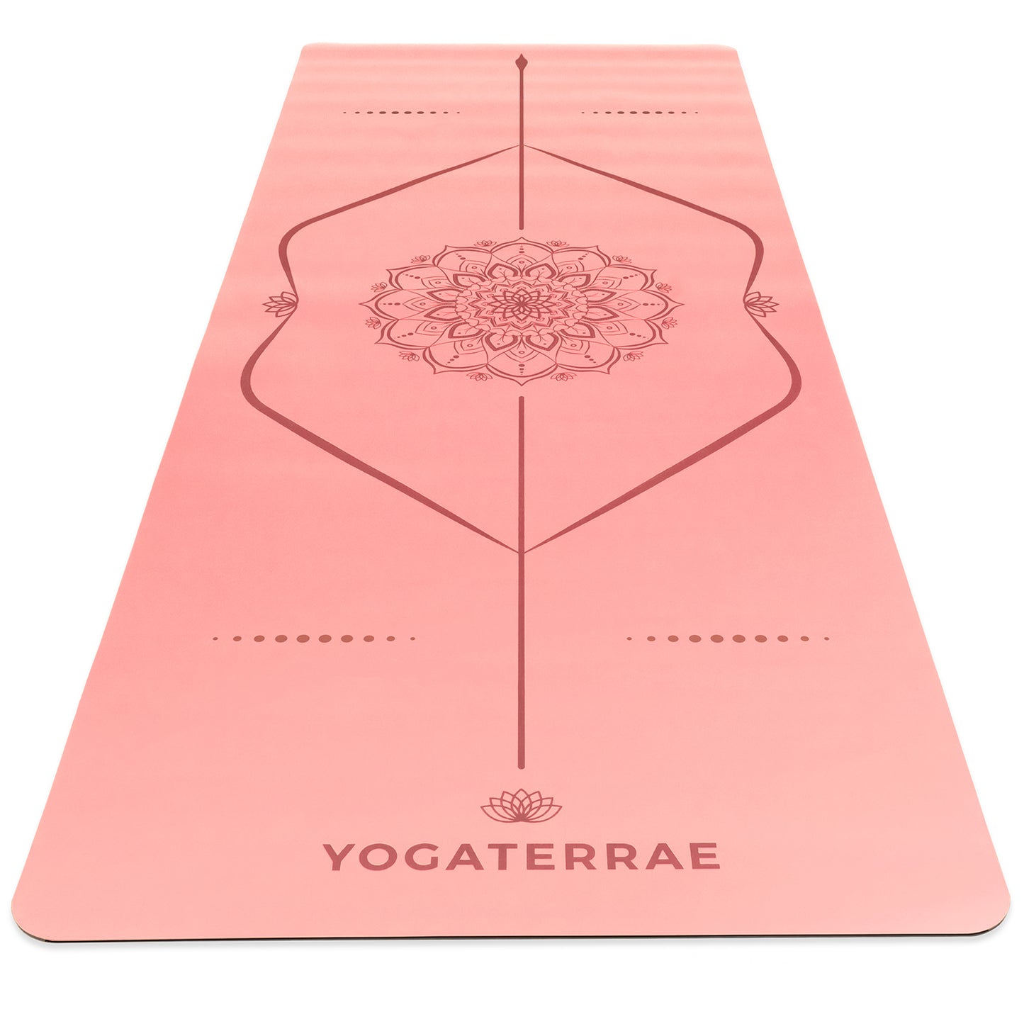 TAPIS DE YOGA MAUNA KEA ROSE VINTAGE AVEC SAC