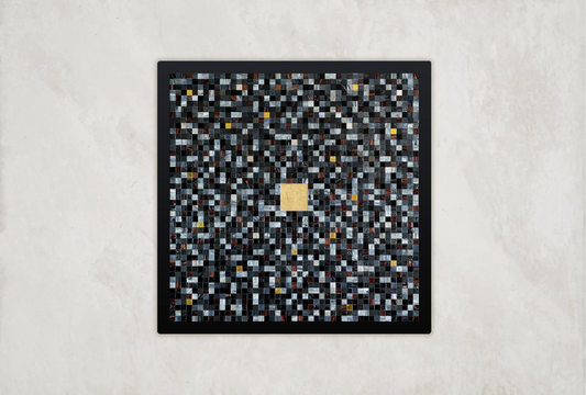 CADRE MOSAÏQUE BLACK SILENCE – 2000 tesselles