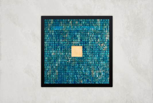 CADRE MOSAÏQUE LITTLE BIG BLUE – 816 tesselles