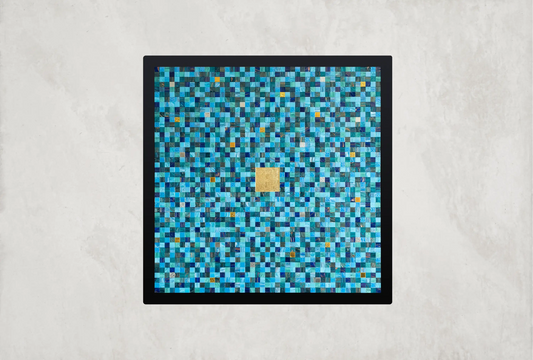 CADRE MOSAÏQUE OCEAN GOLD – 2000 tesselles