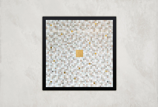 CADRE MOSAÏQUE WHITE ORIGIN – 2000 tesselles