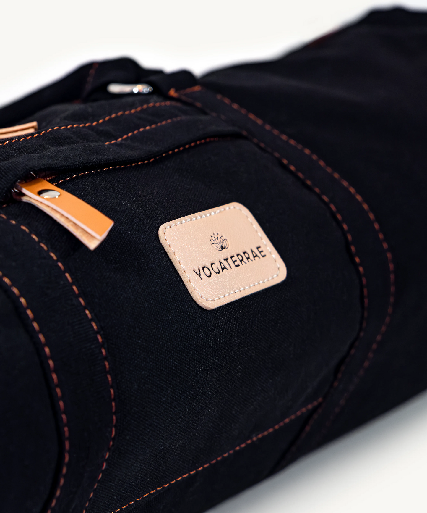SAC DE YOGA NOIR – TOILE COTON CANVAS