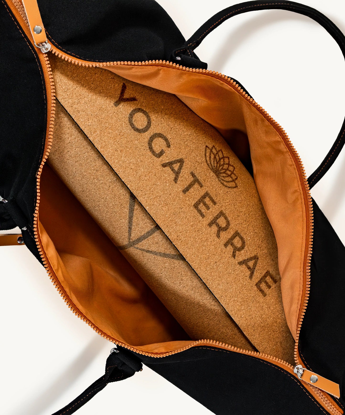 SAC DE YOGA NOIR – TOILE COTON CANVAS