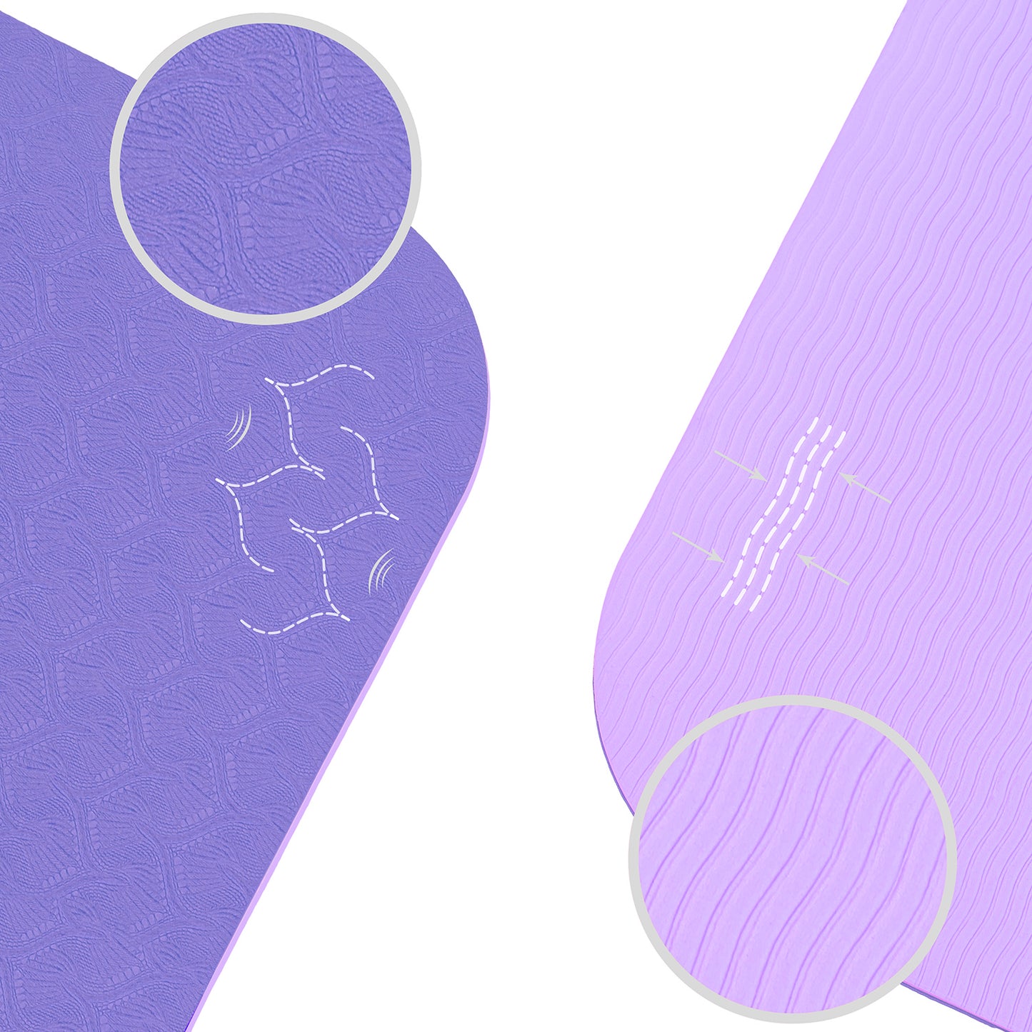 YOGAMATTE STUDIO LAVENDEL PARMA (VERLÄNGERTES ANGEBOT)
