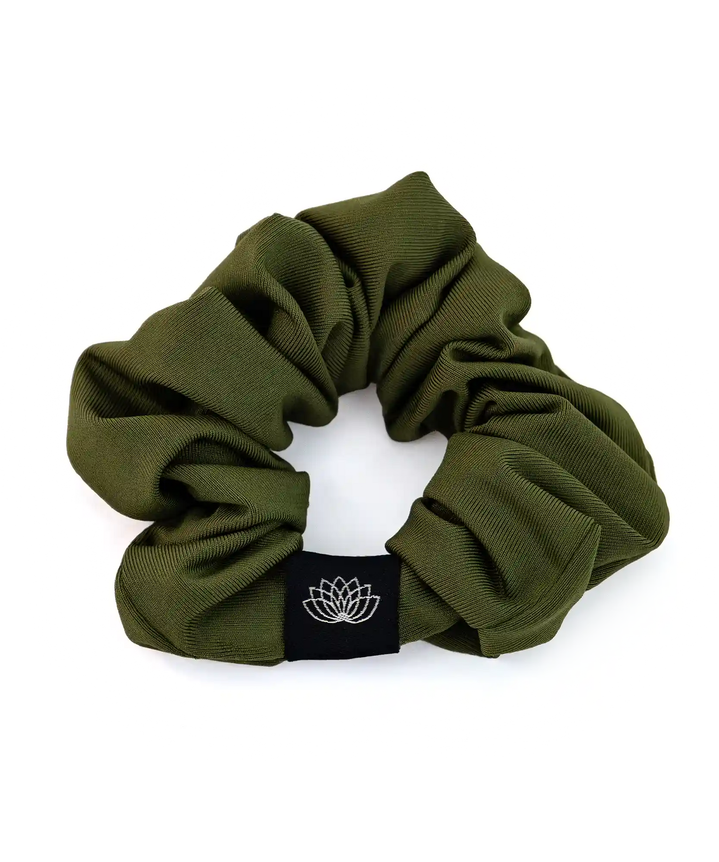 3ER-SET HAARGUMMIS TÜRKIS - KHAKI - ROSA